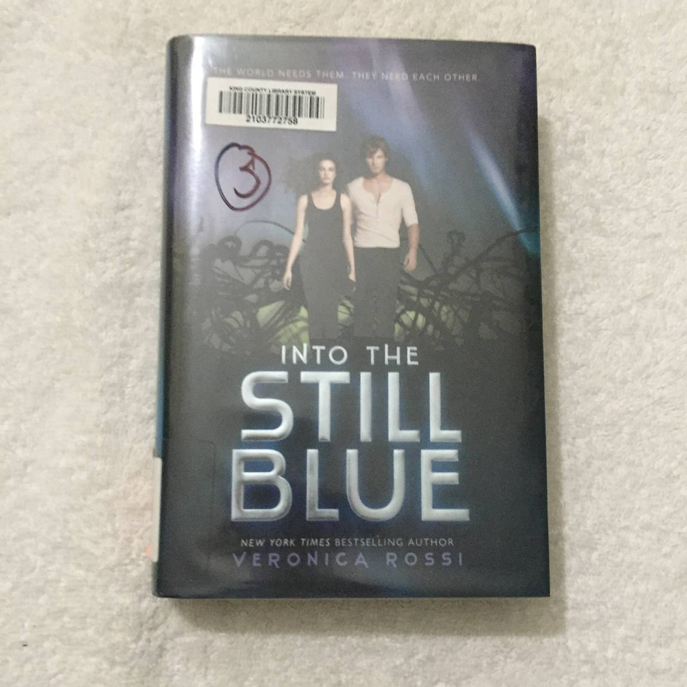 Still Blue - Hardcover Book